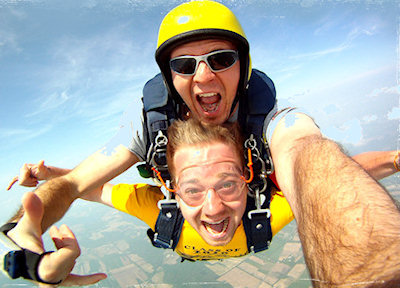 Skydiving in Rochester, NY